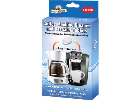 Parker & Bailey Coffee Machine Cleaner & De-scaler Tablet Cheap