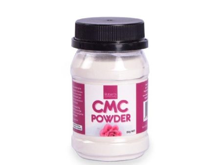 Roberts Edible Craft 50g Cmc Powder (white) - E466 Hot on Sale