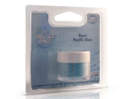 Rainbow Lustre Dust - Pearl Pacific Blue Discount