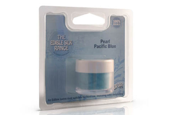 Rainbow Lustre Dust - Pearl Pacific Blue Discount