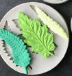 Sugar Crafty - Silicone Mould - Fern Leaves Online Hot Sale