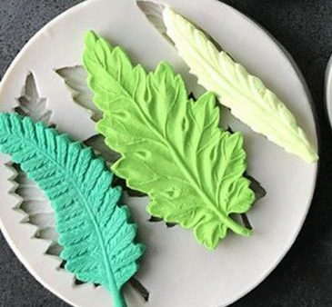 Sugar Crafty - Silicone Mould - Fern Leaves Online Hot Sale