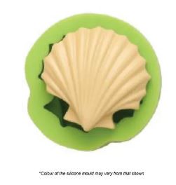 Large Scallop Shell Silicone Mould For Cheap