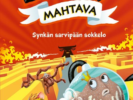 Zeus Mahtava 2. Synkän sarvipään sokkelo Hot on Sale