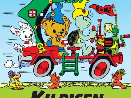 Bamse - Kilpisen merkillinen auto Hot on Sale