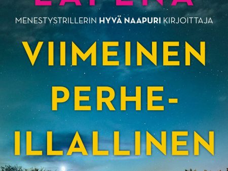 Viimeinen perheillallinen Online Sale