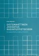 Systemaattinen johdatus kasvatustieteeseen Online Sale