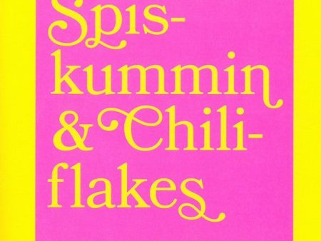 Spiskummin & chiliflakes For Discount