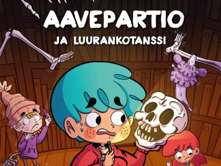 Aavepartio ja luurankotanssi on Sale