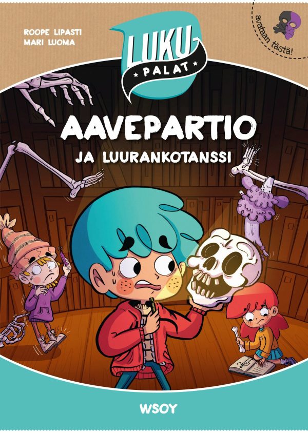 Aavepartio ja luurankotanssi on Sale