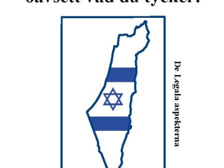 Israel oavsett vad du tycker : de legala aspekterna For Sale