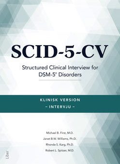 SCID-5-CV Klinisk version Intervju Cheap