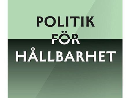 Vägskäl : hållbar politik för framtiden For Sale