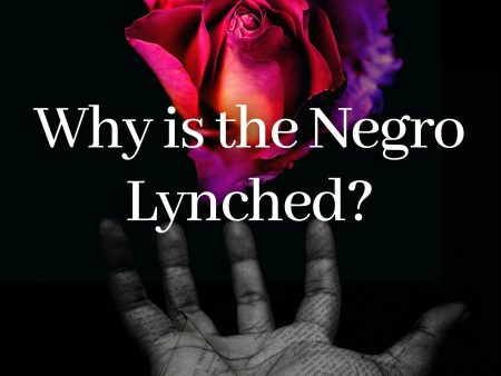 Why is the Negro Lynched? Cheap