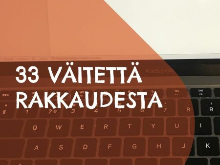 33 väitettä rakkaudesta For Discount