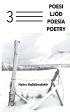 Tre rader poesi   Three-line poetry Online Sale