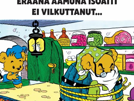 Bamse - Eräänä aamuna Isoäiti ei vilkuttanut... Online now