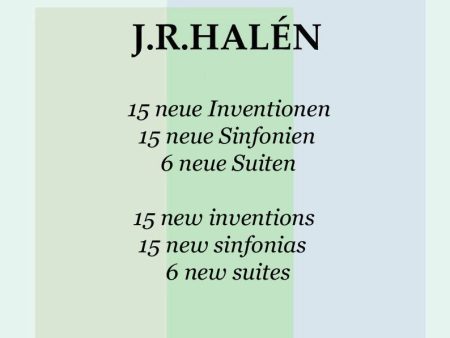 15 neue Inventionen, 15 neue  Sinfonien, 6 neue Suiten Online Hot Sale