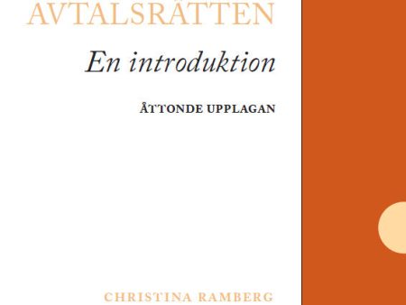 Avtalsrätten : en introduktion Online