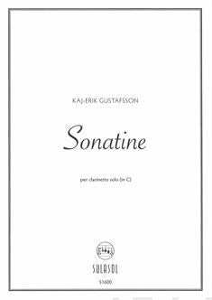 Sonatine (klarinetille) Discount