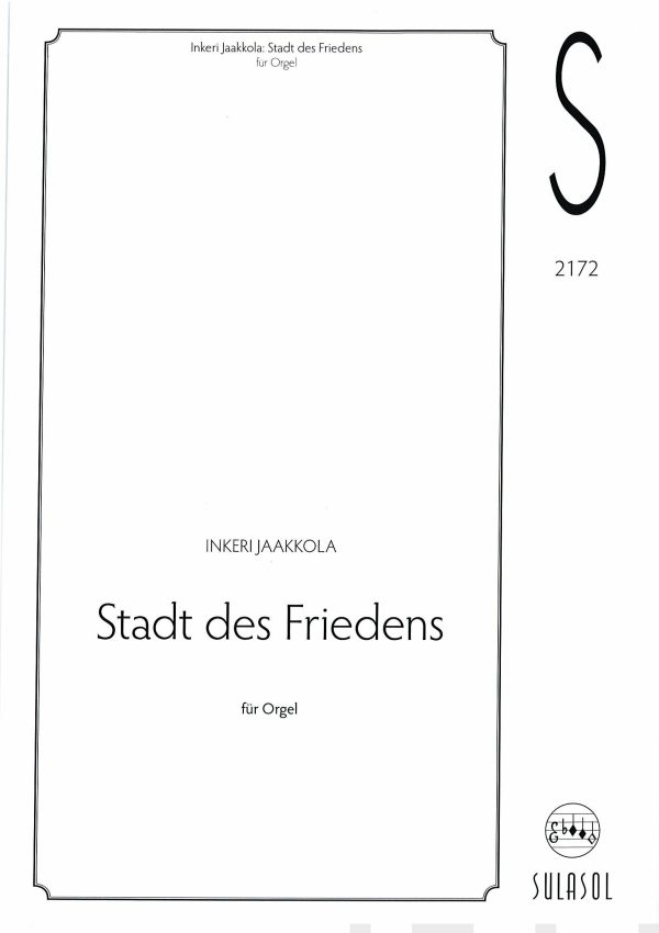 Stadt des Freidens on Sale