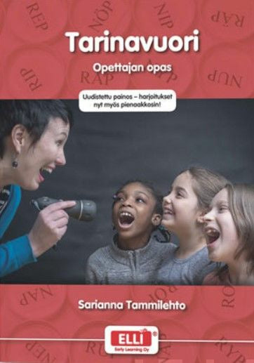 Tarinavuori opettajan opas (sis. Lukumestarikortit) on Sale