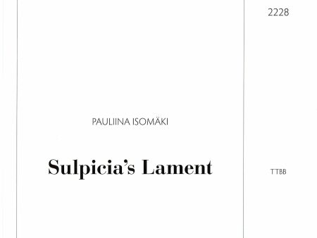 Sulpicia s Lament Cheap