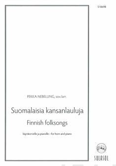 Suomalaisia kansanlauluja - Finnish folksongs Online Sale