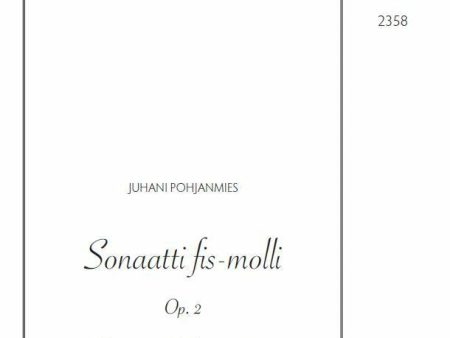 Sonaatti fis-molli Op. 2 Sale