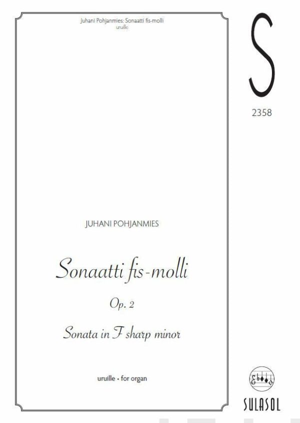 Sonaatti fis-molli Op. 2 Sale