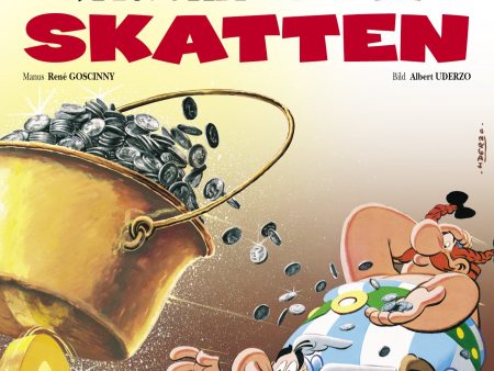 Asterix och skatten For Discount