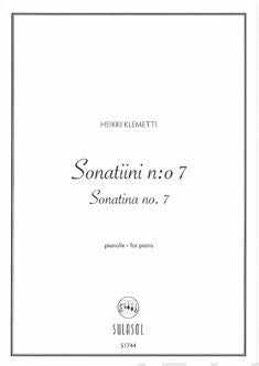 Sonatiini n:o 7 Online Hot Sale