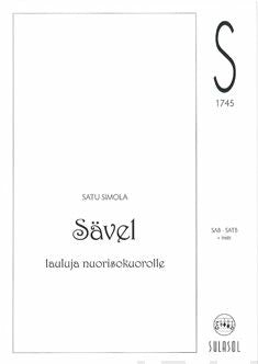 Sävel - lauluja nuorisokuoroille Discount