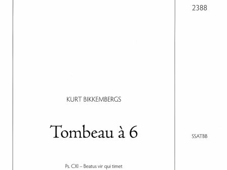 Tombeau a 6 Hot on Sale