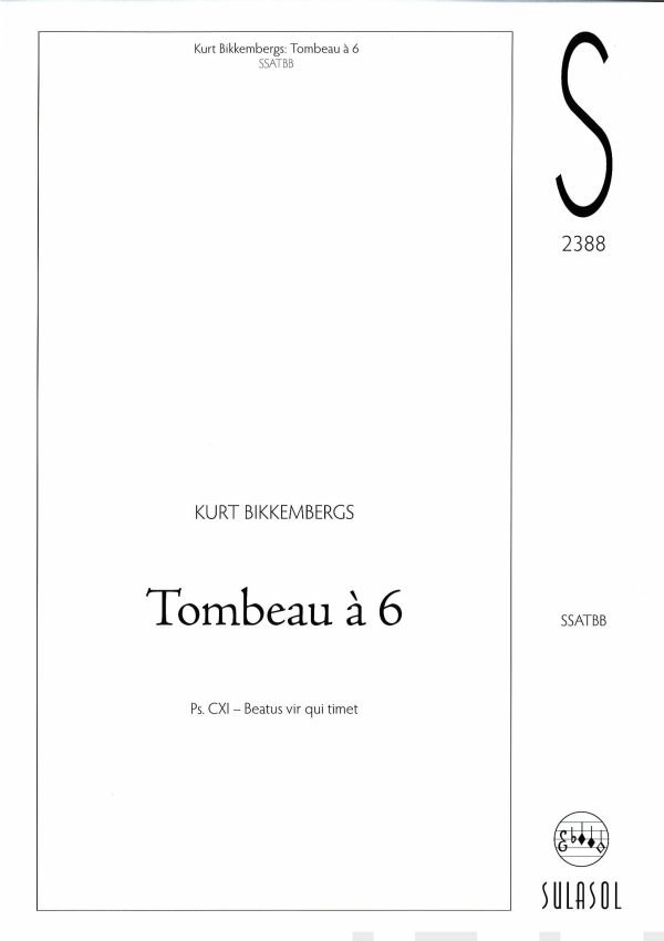 Tombeau a 6 Hot on Sale