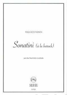 Sonatini (à la barock) For Discount