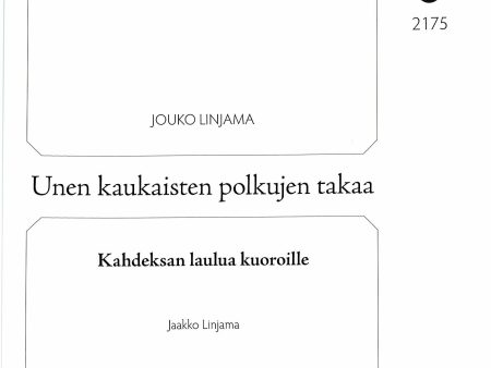 Unen kaukaisten polkujen takaa Online Sale