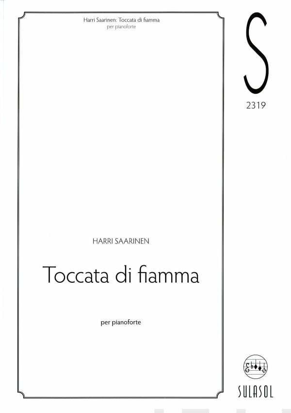 Toccata di fiamma For Discount