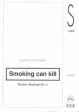 Smoking can kill (Modern Madrigal no. 3, sekakuoro, SSATB) Online Hot Sale