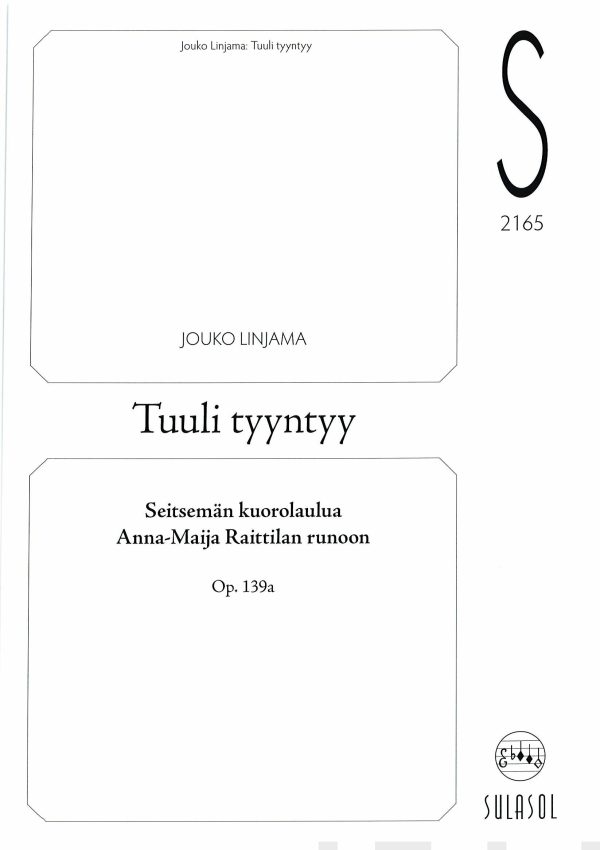 Tuuli tyyntyy Hot on Sale