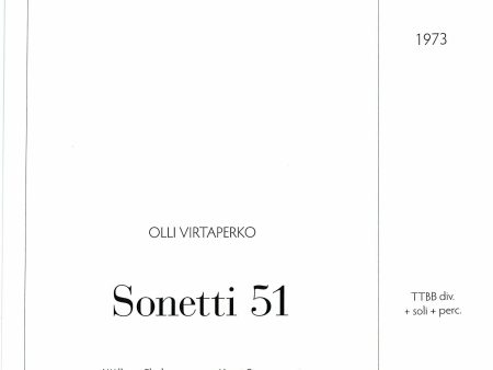 Sonetti 51 Cheap