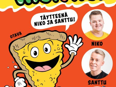 Vitsipitsa – täytteenä Niko ja Santtu on Sale