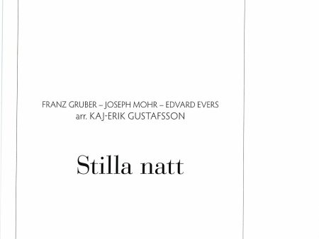 Stilla natt Hot on Sale