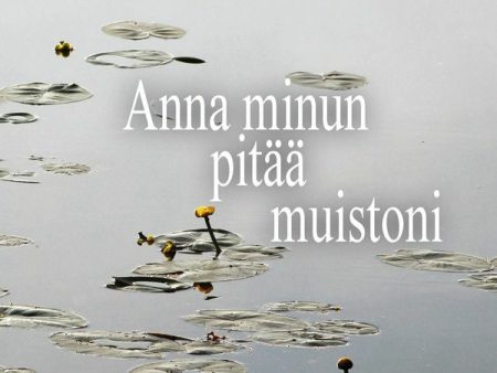 Anna minun pitää muistoni For Discount