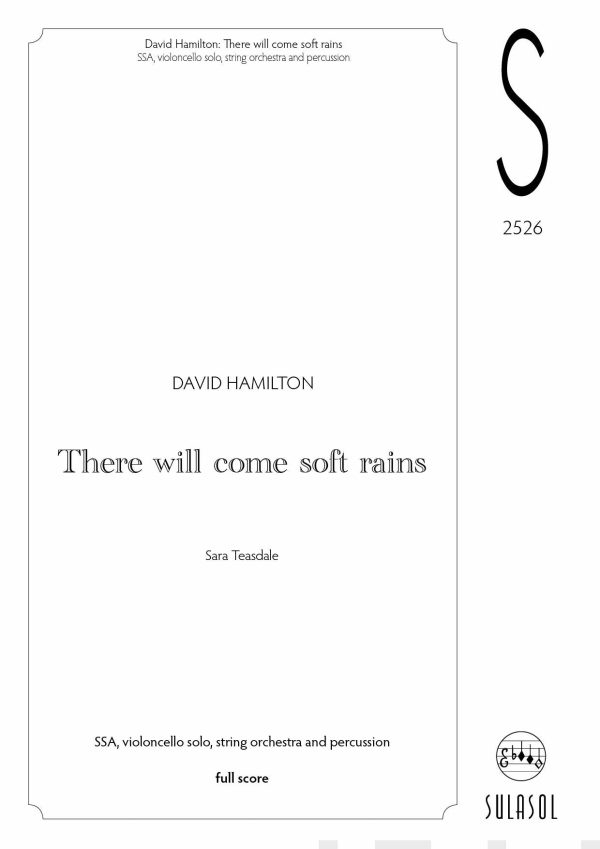 There will come soft rains Hot on Sale