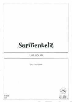 Surffienkelit (diskanttikuoro, SSA) on Sale